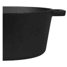 2 Piece Pheme Cast Iron Dutch Oven & Skillet Set